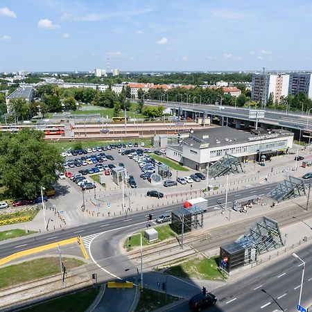P&O Serviced Apartments Gdanski Station Warsaw Luaran gambar