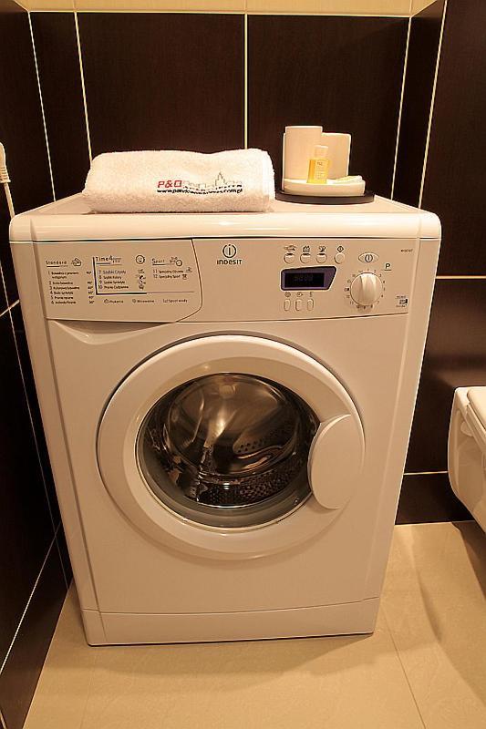 P&O Serviced Apartments Gdanski Station Warsaw Luaran gambar