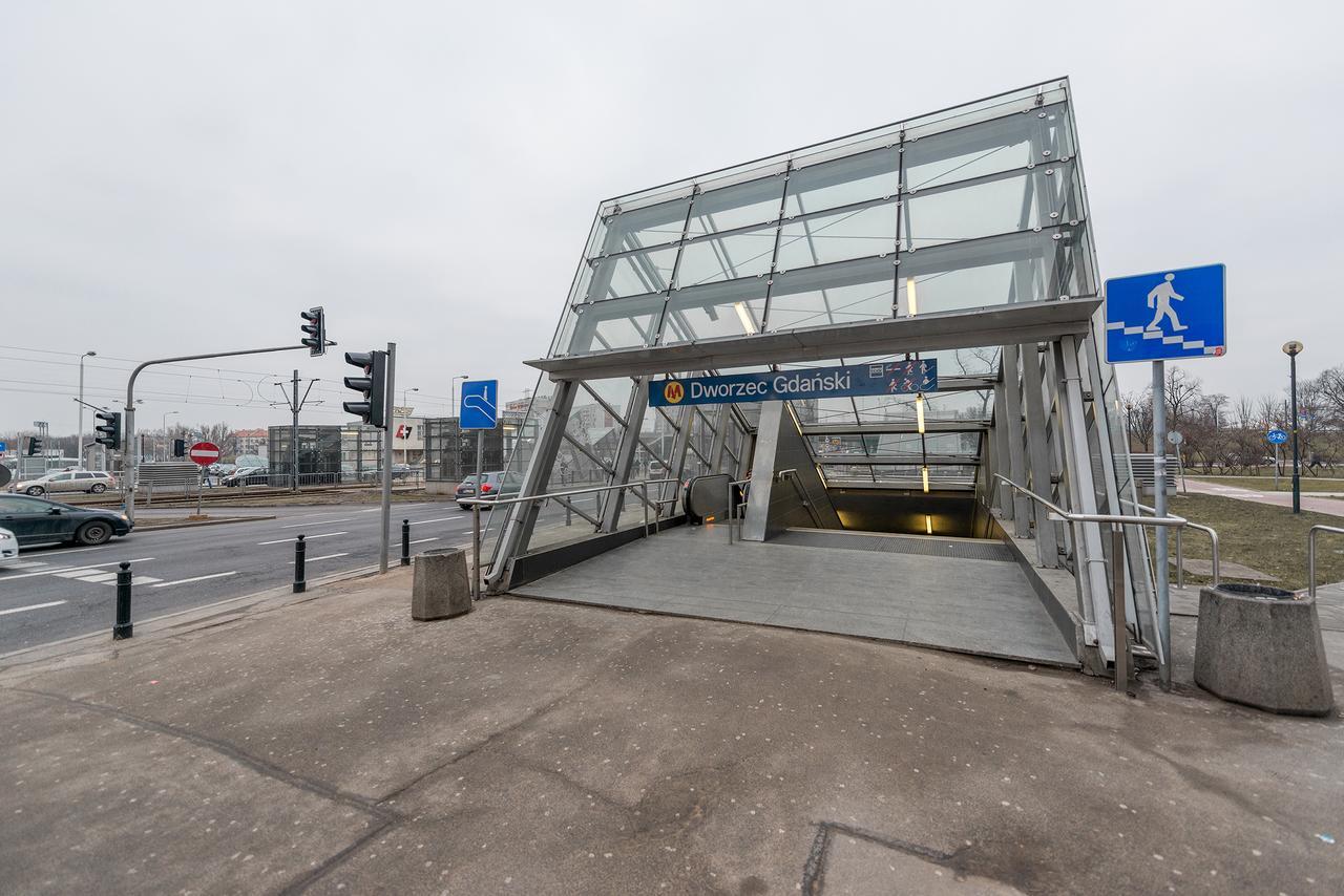 P&O Serviced Apartments Gdanski Station Warsaw Luaran gambar